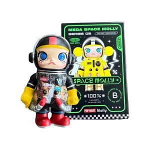 Mega Space Molly Series 02 - Jean Michael Basquiat